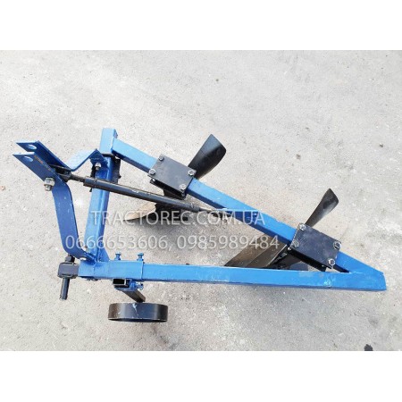 Плуг тракторний навісний 2х25 із регулюванням ширини захвату корпусів, відмінна якість, низька ціна. Український виробник